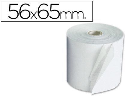 Rollo Sumadora Electro 56 mm Ancho X 65 mm Diametro