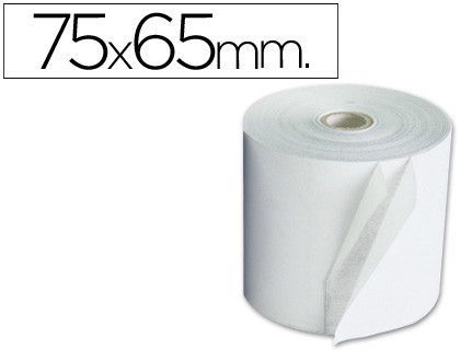 Rollo Sumadora Electro 75 mm Ancho X 65 mm Diametro