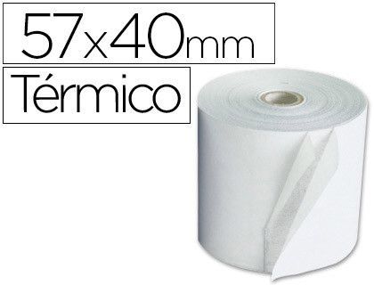 Rollo Termico 57X40X11Mm 58 Grs