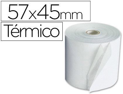 Rollo Termico 57X45X11Mm 58 Grs