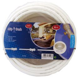 Rollo tubería blanca