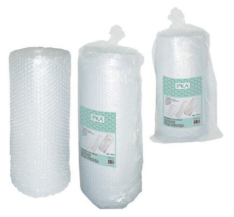 Rollos de plástico de burbujas
