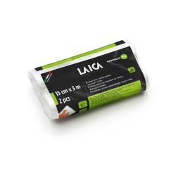 Rollos Para Envasado Al Vacío De 15 X 300 Cm, 2 Uds