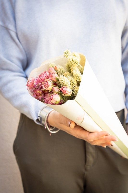 Romántico bouquet de flores variadas Love Soft