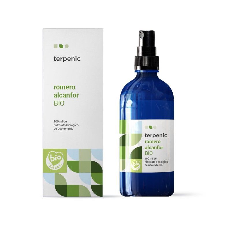 Romero Alcanfor Hidrolato Bio 100 Ml