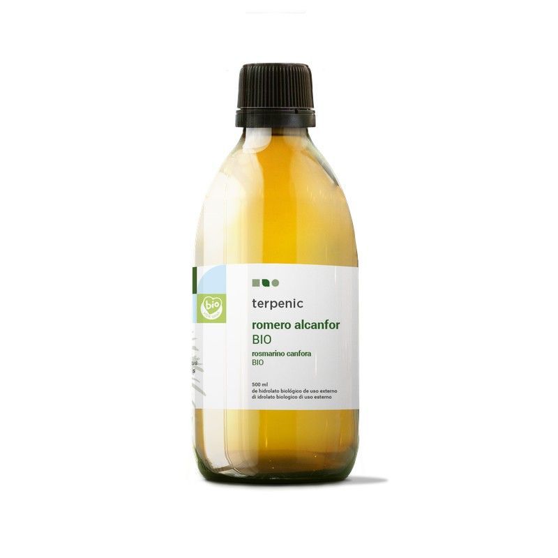Romero Alcanfor Hidrolato Bio 500 Ml