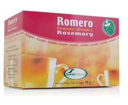 Romero Infusión Caja 20 Filtros Soria Natural