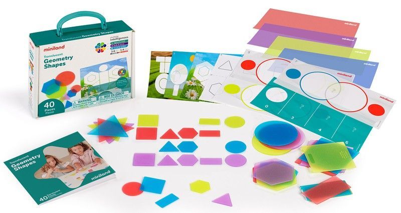 Rompecabezas oriental Translucent Tangram