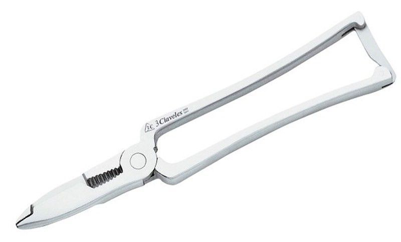 Rompemarisco inox 17cms 3Claveles