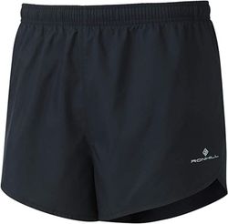 RONHILL Men's Core Split Short All Black