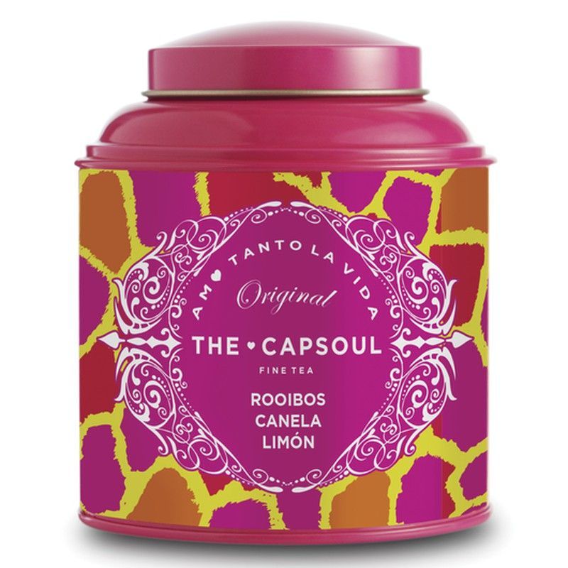 Rooibos canela limón granel the capsoul