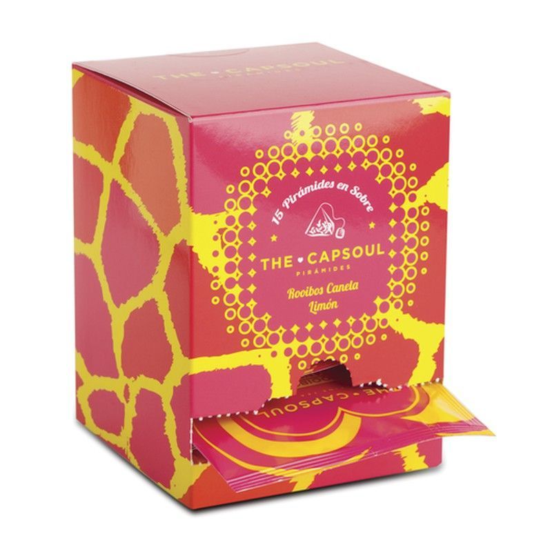 Rooibos canela limón pirámides the capsoul