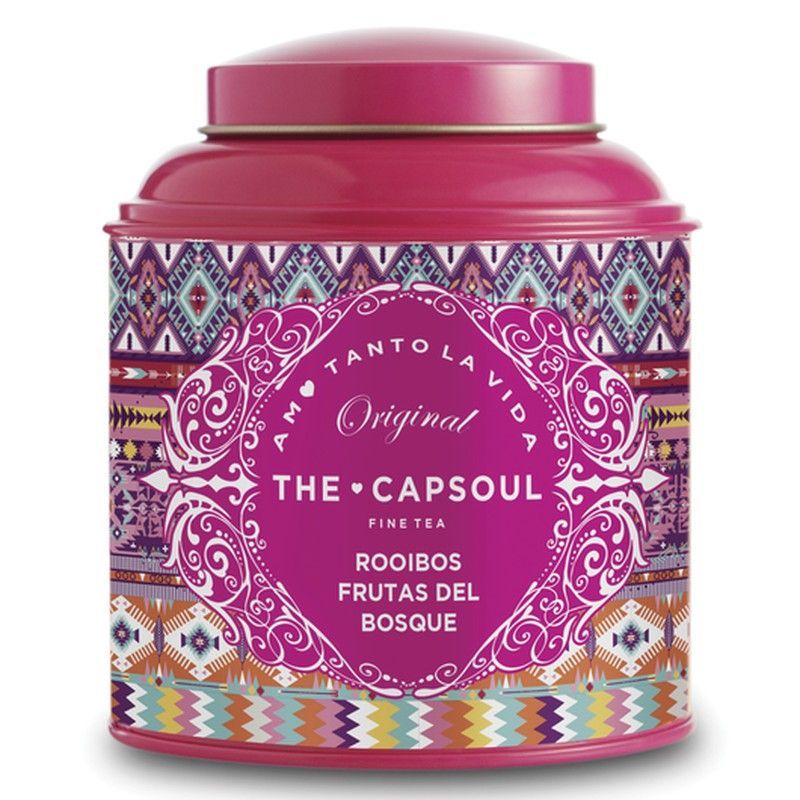 Rooibos frutas del bosque granel the capsoul