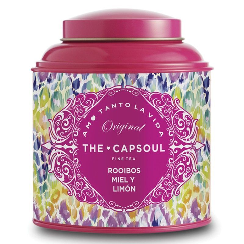 Rooibos miel y limón granel the capsoul
