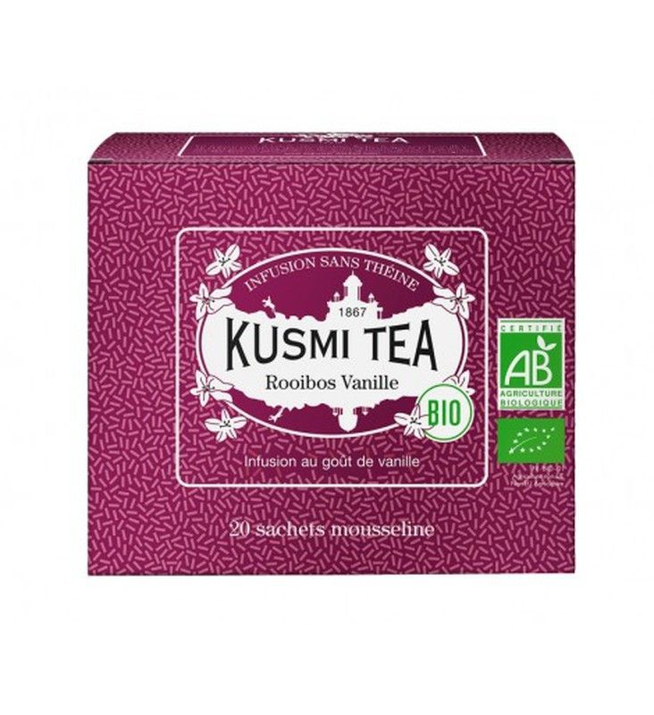 Rooibos vainilla kusmi tea