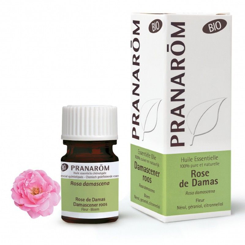 Rosa de damasco flor bio eco* 2 ml