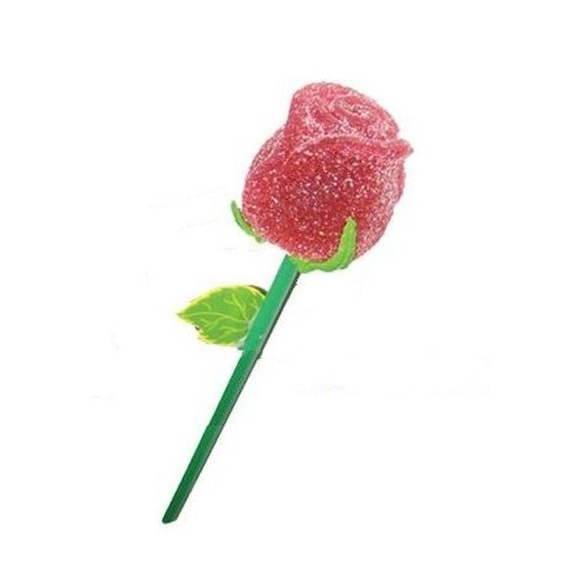 Rosa de Gelatina (35 gramos) 15 unidades de Sidral. Rosa de golosina Sant Jordi