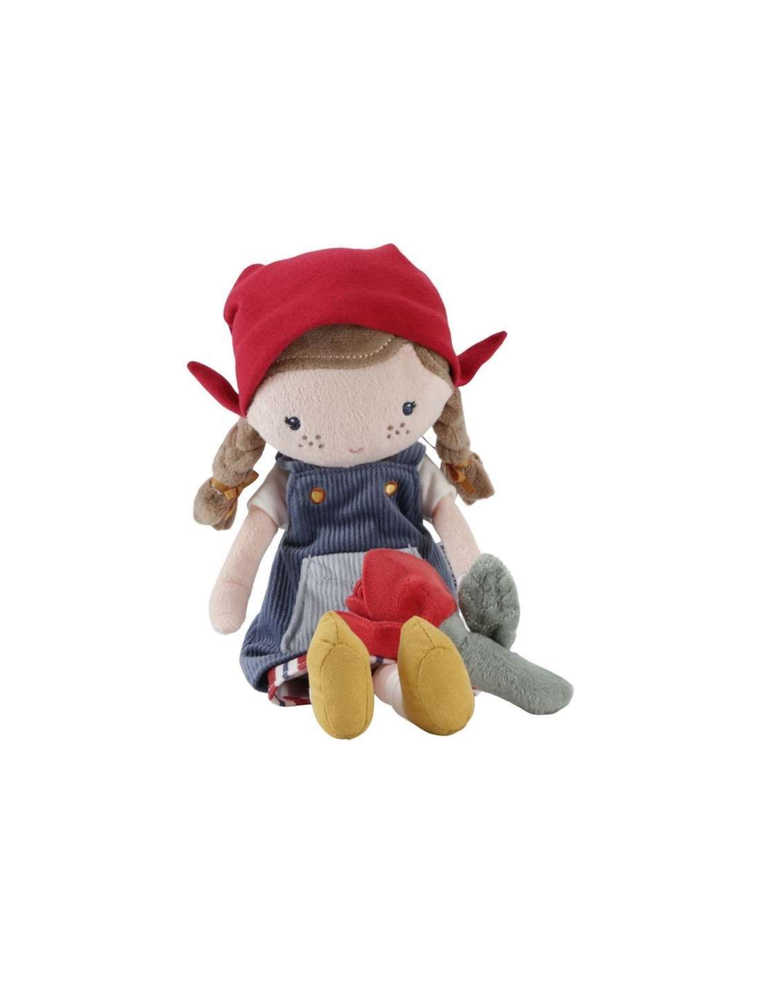 Rosa granjera muñeca blandita - Little Dutch