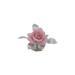 Rosa Latón 7cm NF0050B-RS Rosada Bicolor Plateado
