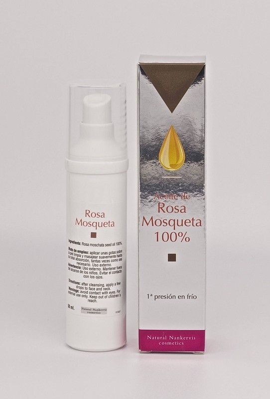 Rosa Mosqueta 100%, 50 Ml (Sin Esencia)