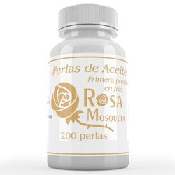 Rosa Mosqueta 200 Perlas
