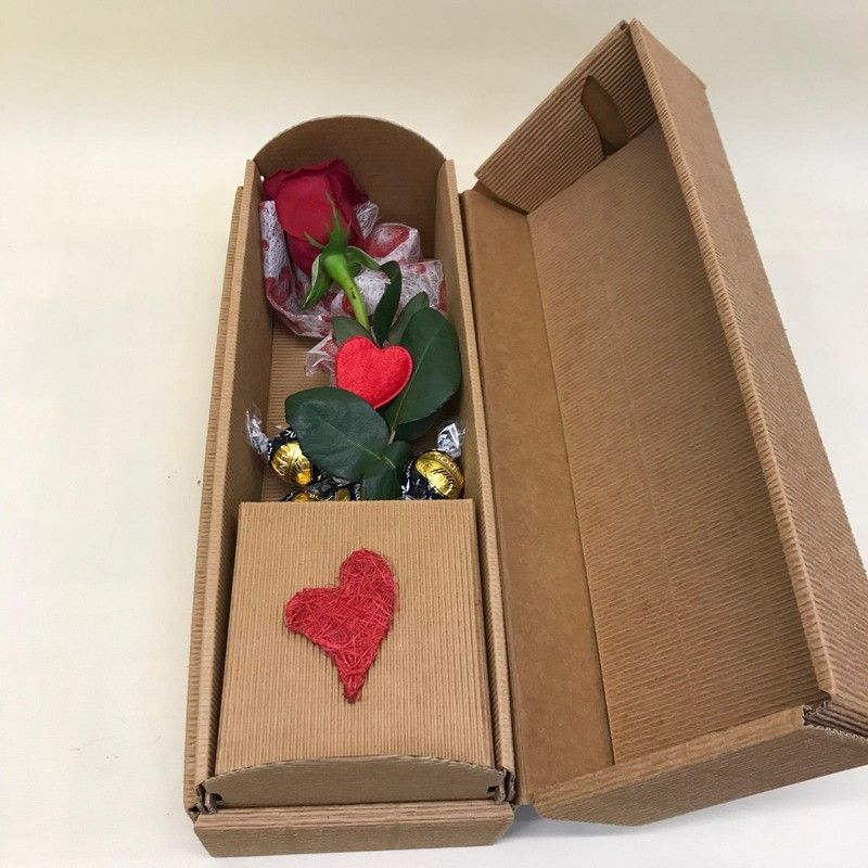 Rosa Natural Preservada de Luxe