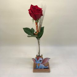 Rosa Pick Dragón Infantil