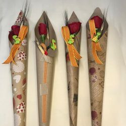 Rosa Sant Jordi "de Luxe"