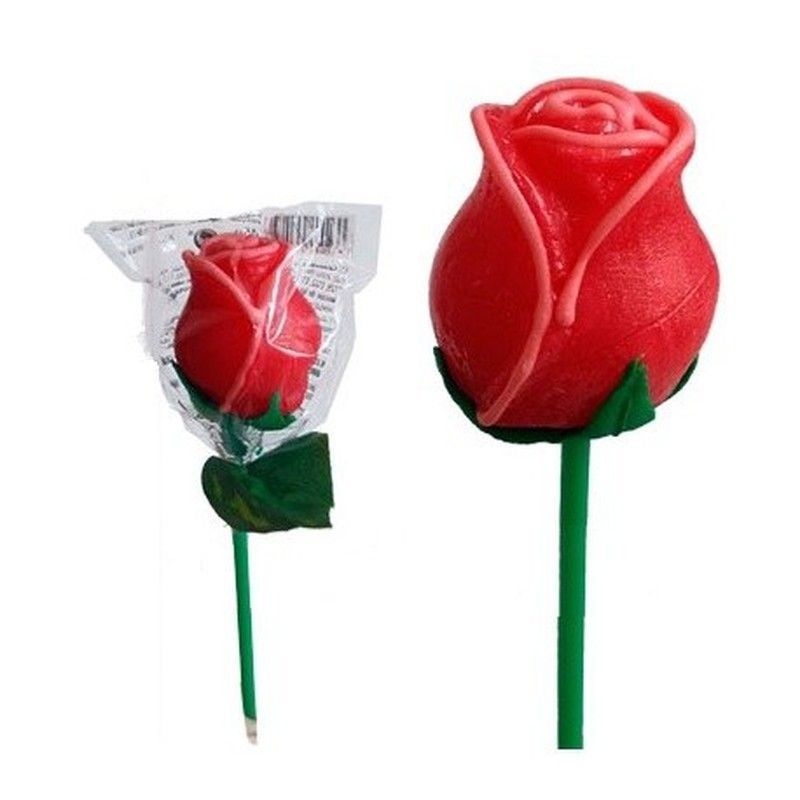 Rosas de Caramelo (18 unidades) de Sidral. Rosas de caramelo Sant Jordi