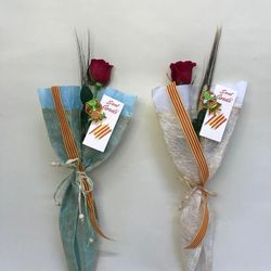 Rosas Sant Jordi Sisal