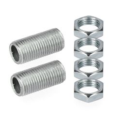 Rosca 20 Mm. Con Tuerca 10/100 (Envasadas)