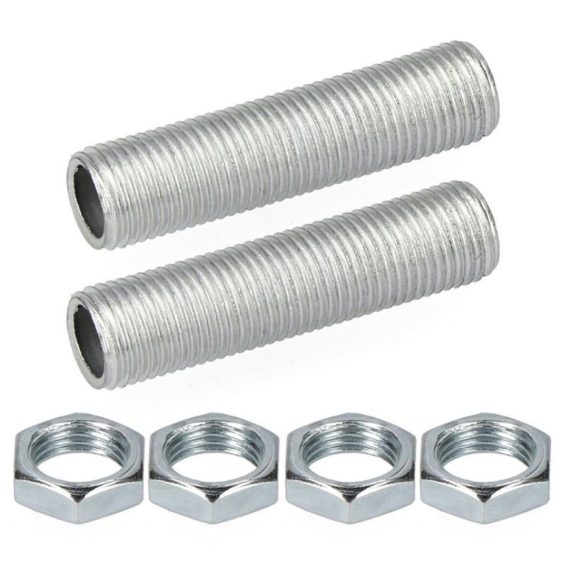 Rosca 40 mm. Con tuerca envasado (2 r. Y 4 t.)