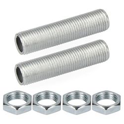 Rosca 40 mm. Con tuerca envasado (2 r. Y 4 t.)