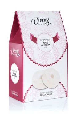 Rosco de vino y almendra 6% 288g Vicens