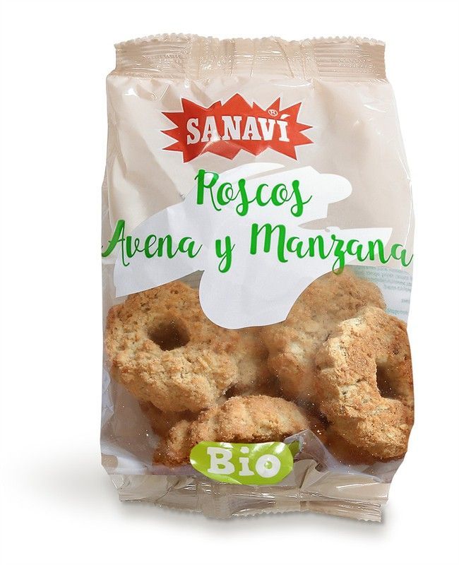 Roscos Avena Y Manzana 150 G