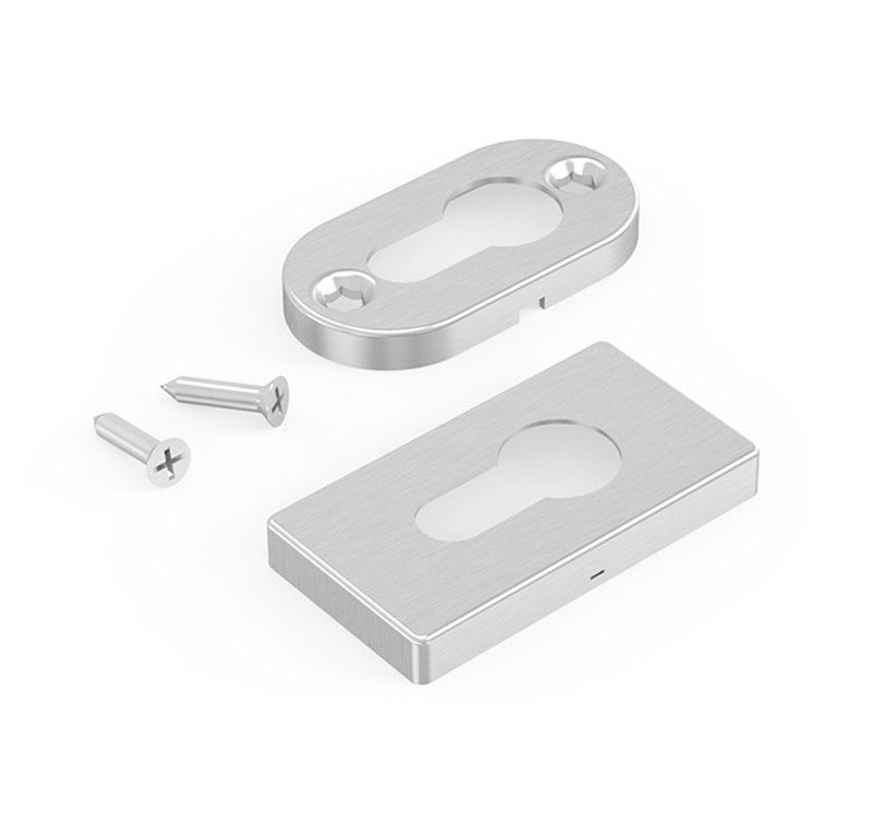 Roseta cuadrada kairox inox