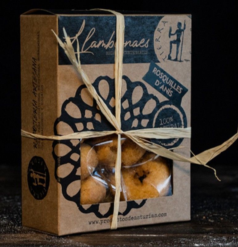 Rosquillas de Anis Tierra Astur 200 grs