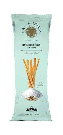 Rosquilletas con pipas sal de ibiza 70 grs