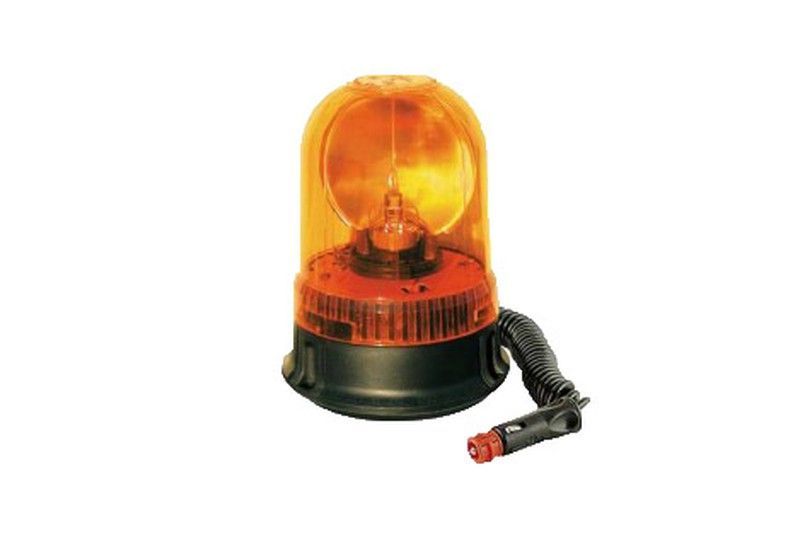 Rotativo 12v ámbar con imán GF-20.12 - AJ.BA