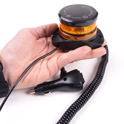 Rotativo LED Ámbar R65 Supermini 5W