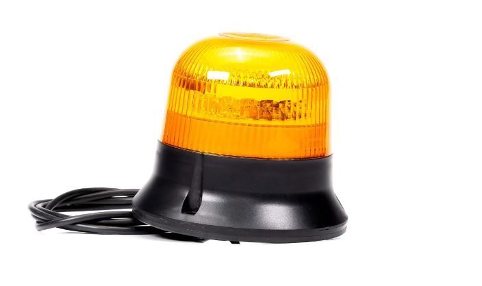Rotativo led fijo ámbar