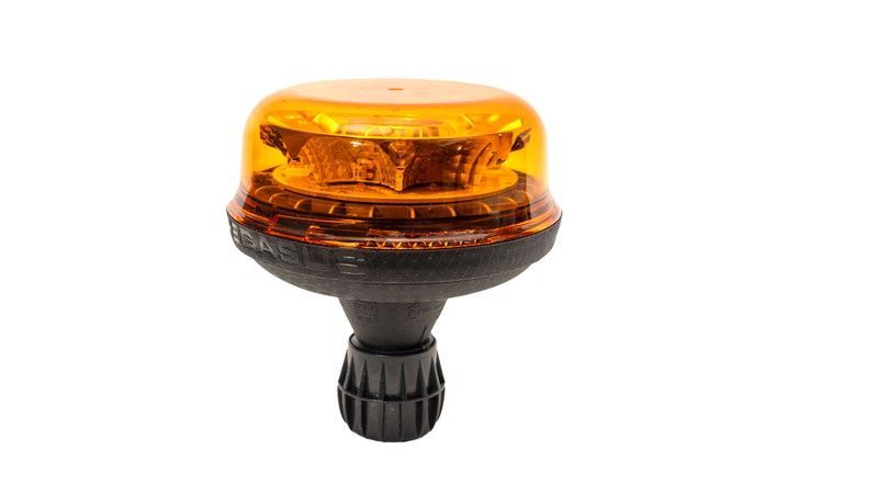 Rotativo Led R65 extraplano base tubular flexible autoblock 12/24 voltios Pegasus