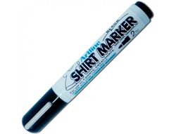 Rotulador artline camiseta ekt-2 negro punta redonda 2 mm para uso en camisetas