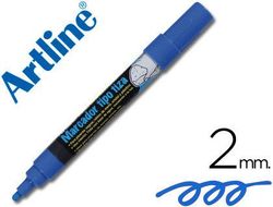 Rotulador Artline Pizarra Verdes-Negras Epw-4-Az Color Azul -Bolsa de 4 Rotuladores