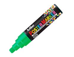 Rotulador artline poster marker epp-6-ver punta redonda 6 mm color verde EPP-6-VER