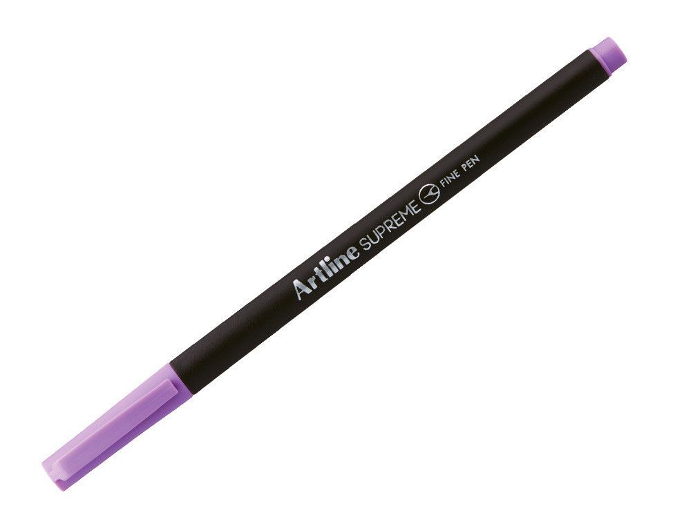 Rotulador artline supreme epfs200 fine liner punta de fibra purpura claro 0,4 mm