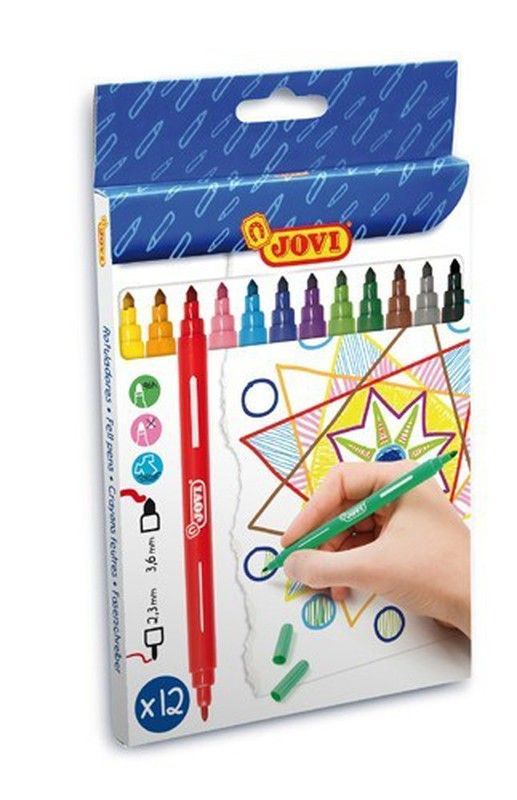 Rotulador de doble punta jovi