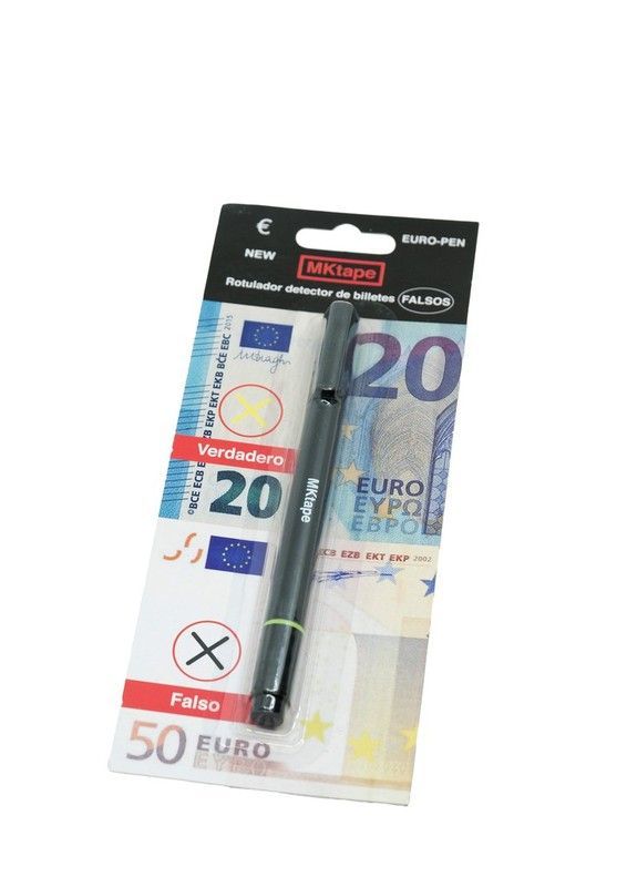 Rotulador Detector Billetes Falsos