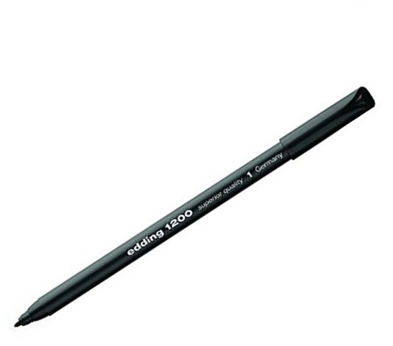 Rotulador EDDING 1200-1 Negro