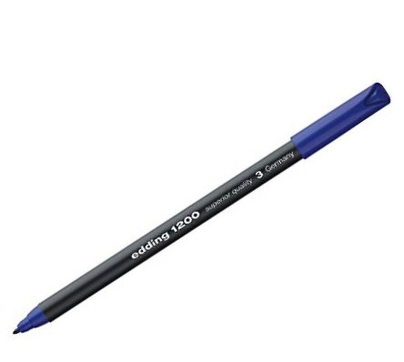 Rotulador EDDING 1200-3 Azul osc.